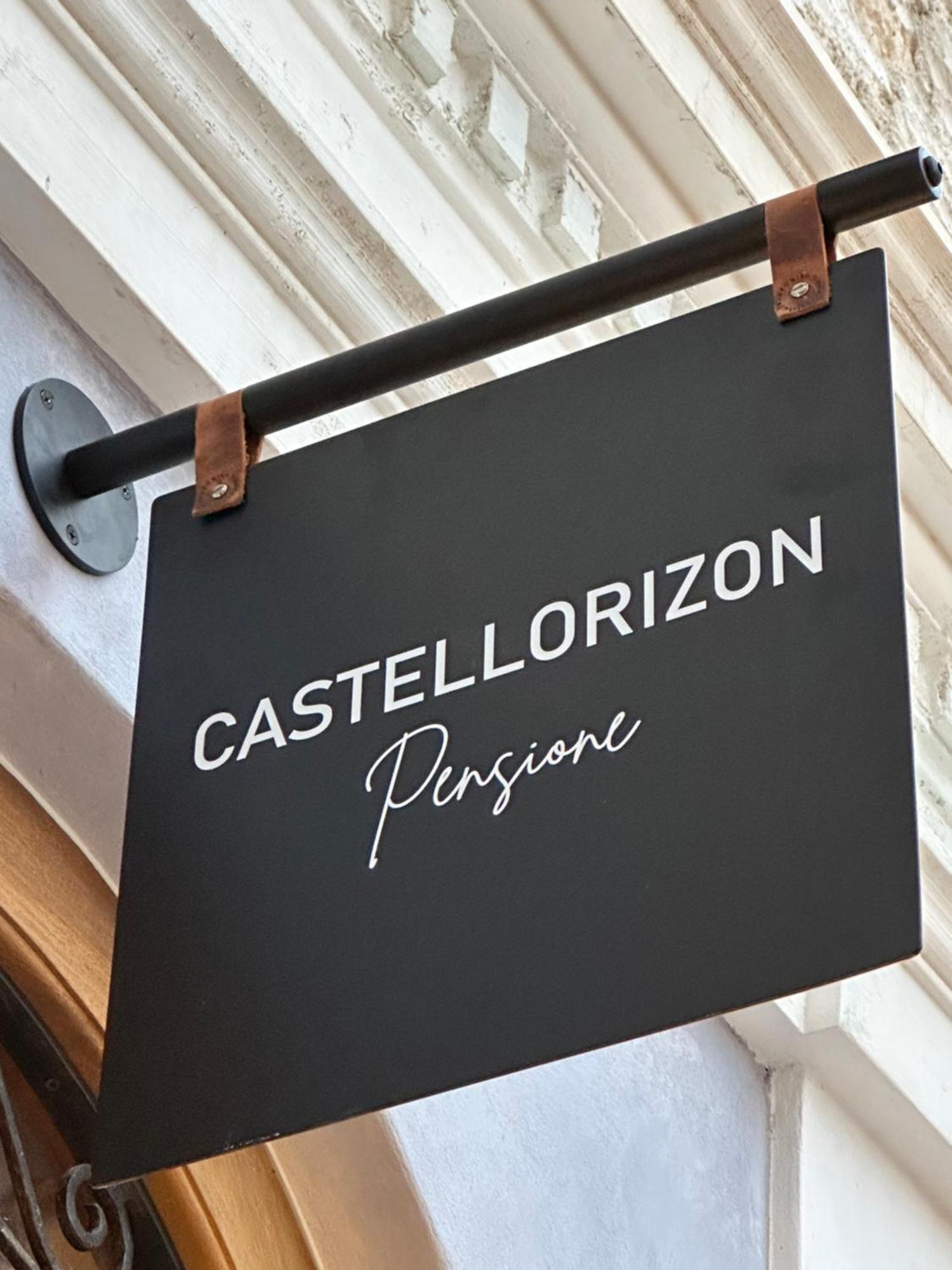 Castellorizon Pensione Megisti ภายนอก รูปภาพ
