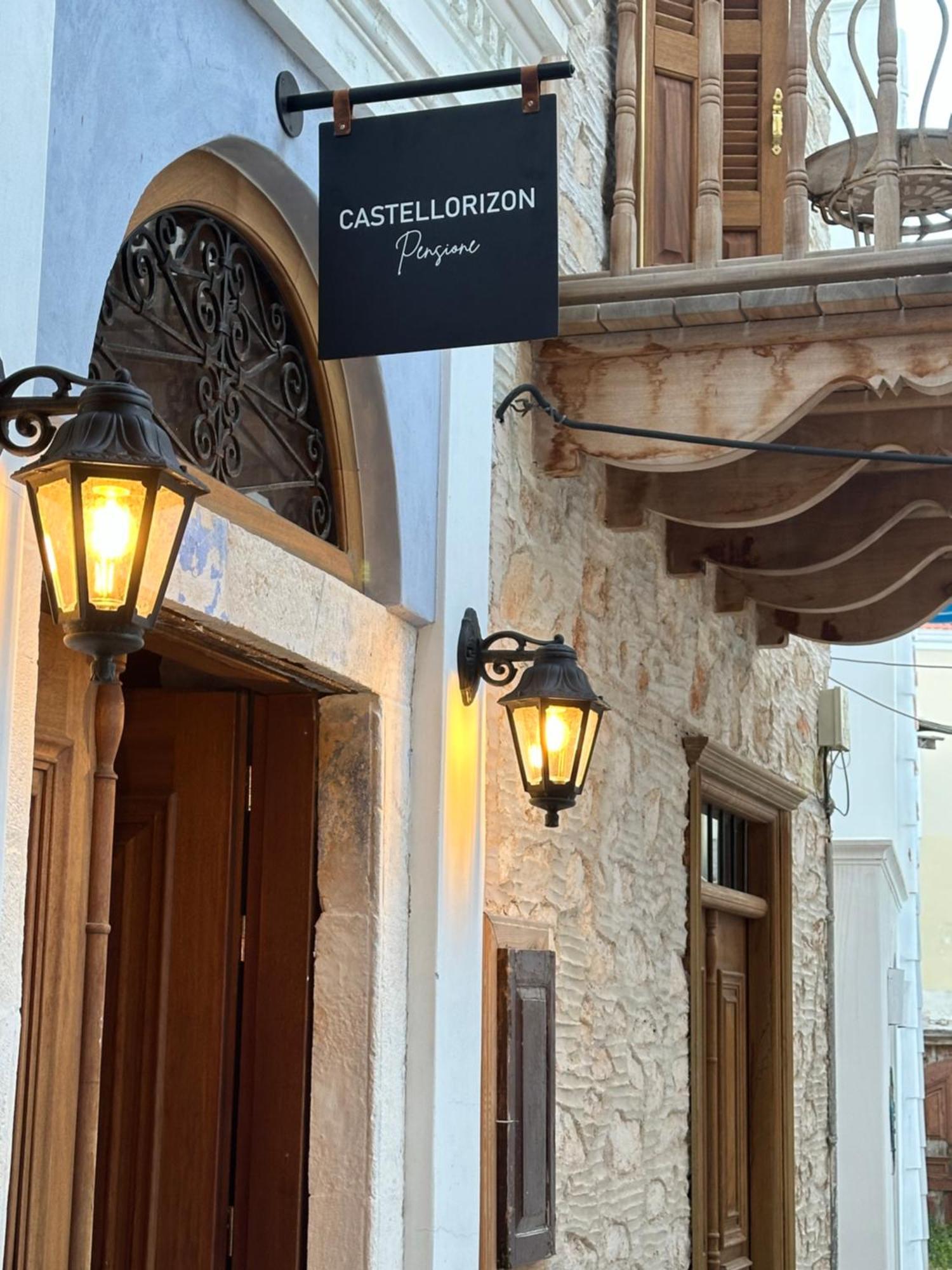 Castellorizon Pensione Megisti ภายนอก รูปภาพ