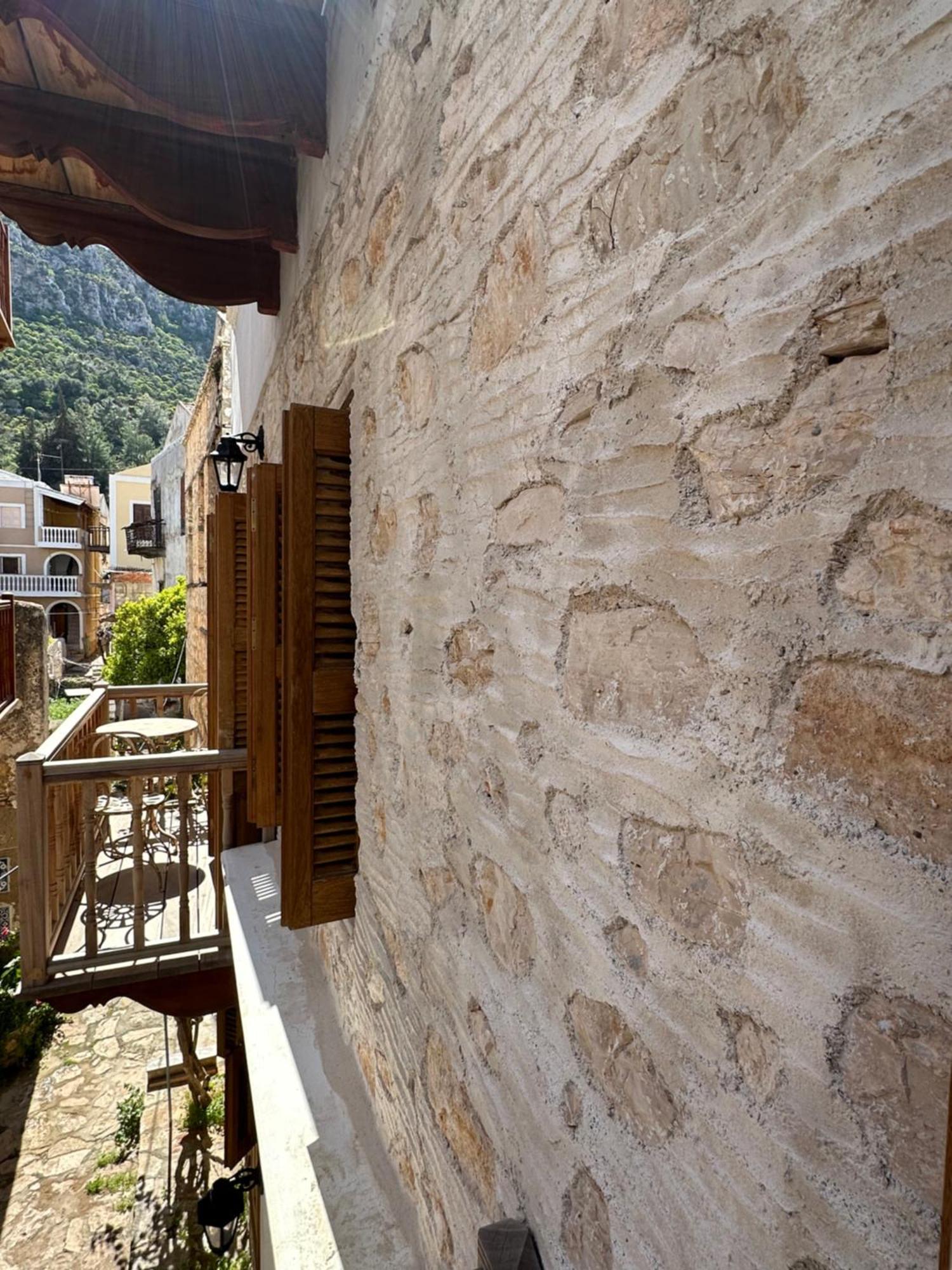 Castellorizon Pensione Megisti ภายนอก รูปภาพ