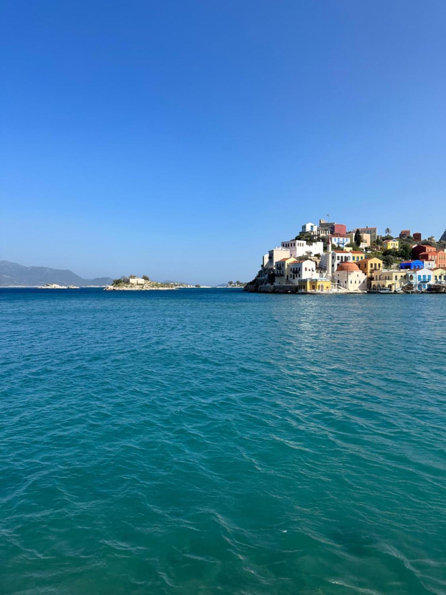 Castellorizon Pensione Megisti ภายนอก รูปภาพ